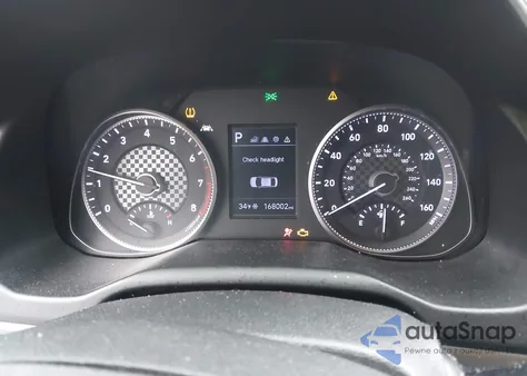 2019 Hyundai Elantra Sel z USA, uszkodzony, nr VIN KMHD84LF3KU811154